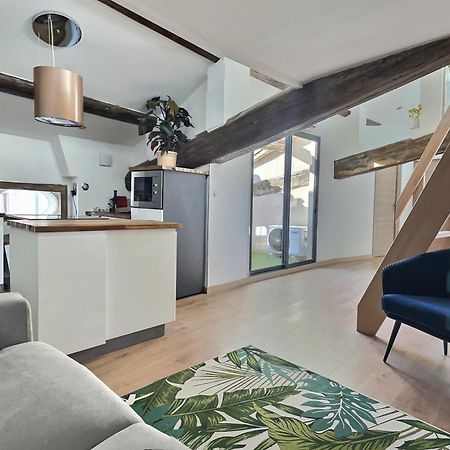 Jungle Loft Beziers Centre Apartment Екстериор снимка