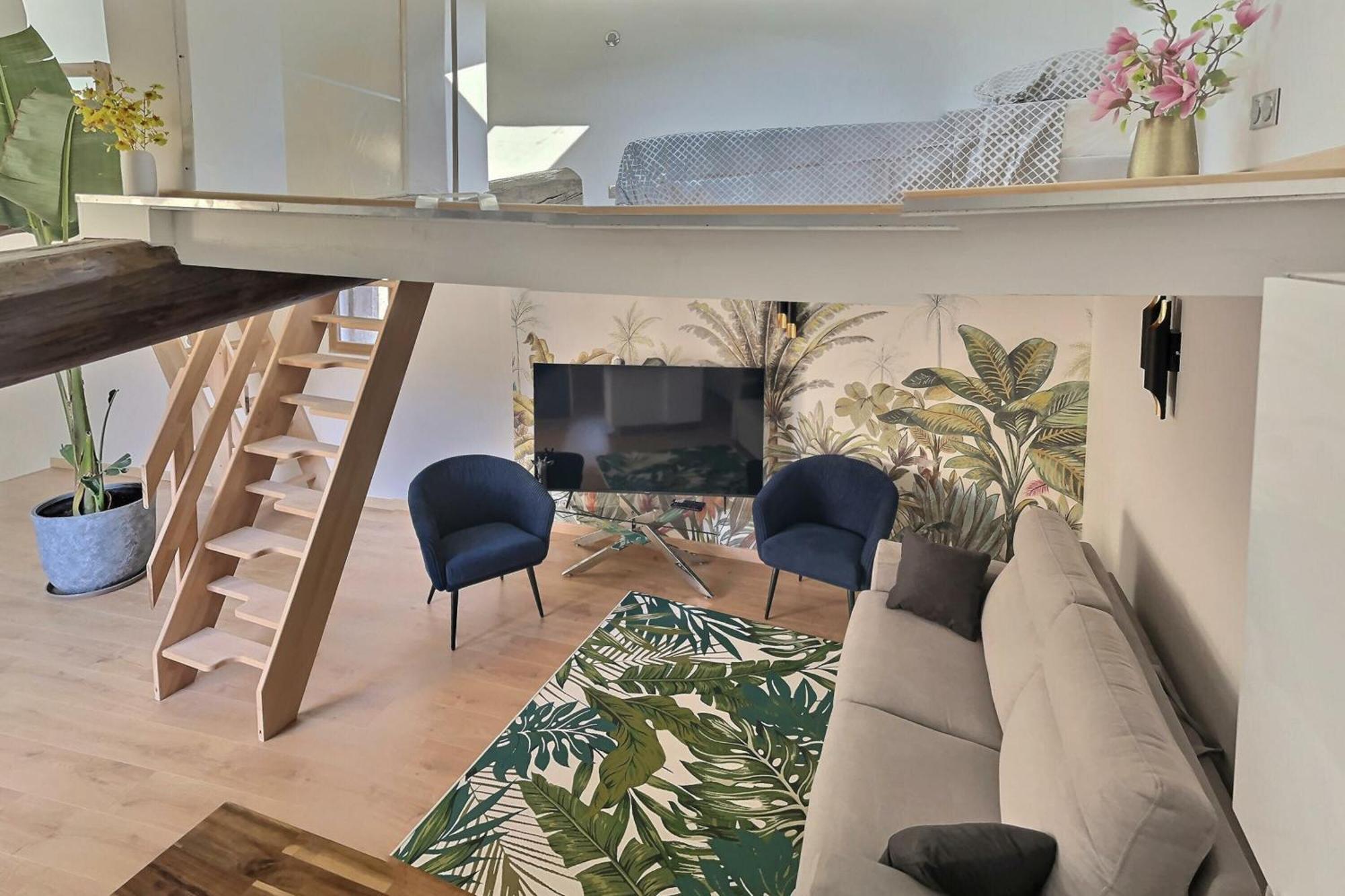 Jungle Loft Beziers Centre Apartment Екстериор снимка